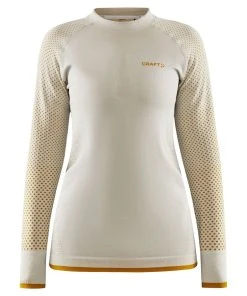 Craft Women’s ADV Warm Fuseknit Intensity Lomng Sleeve (Ash-Tawny)