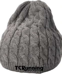 TC Running Co TCRC Acrylic Knit Hat (Heather Grey)