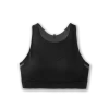 BROOKS Women's Drive 3 Pocket Run Bra (001 - Black)