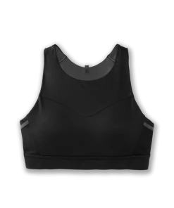 BROOKS Women's Drive 3 Pocket Run Bra (001 - Black)