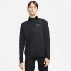 Nike Women’s Therma-Fit Element Long Sleeve (010 - Black/Reflective Silver)