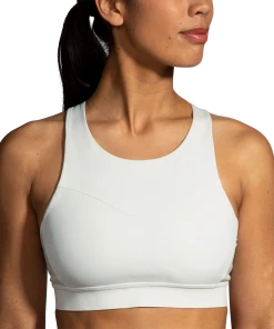 BROOKS Women's Drive 3 Pocket Run Bra (357 - Mint Mix) -New balance-shop 3B9B1BD3 63C5 4608 A379 72B8D6F9B06B