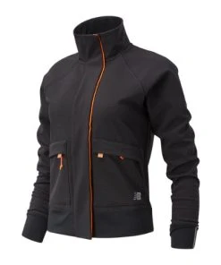 New Balance Women’s Impact Run Winter Jacket (BK - Black)