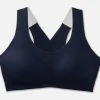 BROOKS Women’s Dare Crossback Run Bra (451 - Navy)