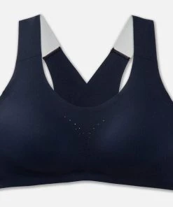 BROOKS Women’s Dare Crossback Run Bra (451 - Navy)