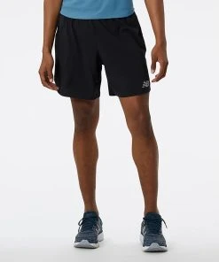 New Balance Men’s Impact Run 7” Short (BK - Black)