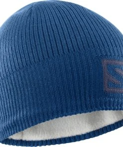Salomon Logo Beanie (Poseidon)