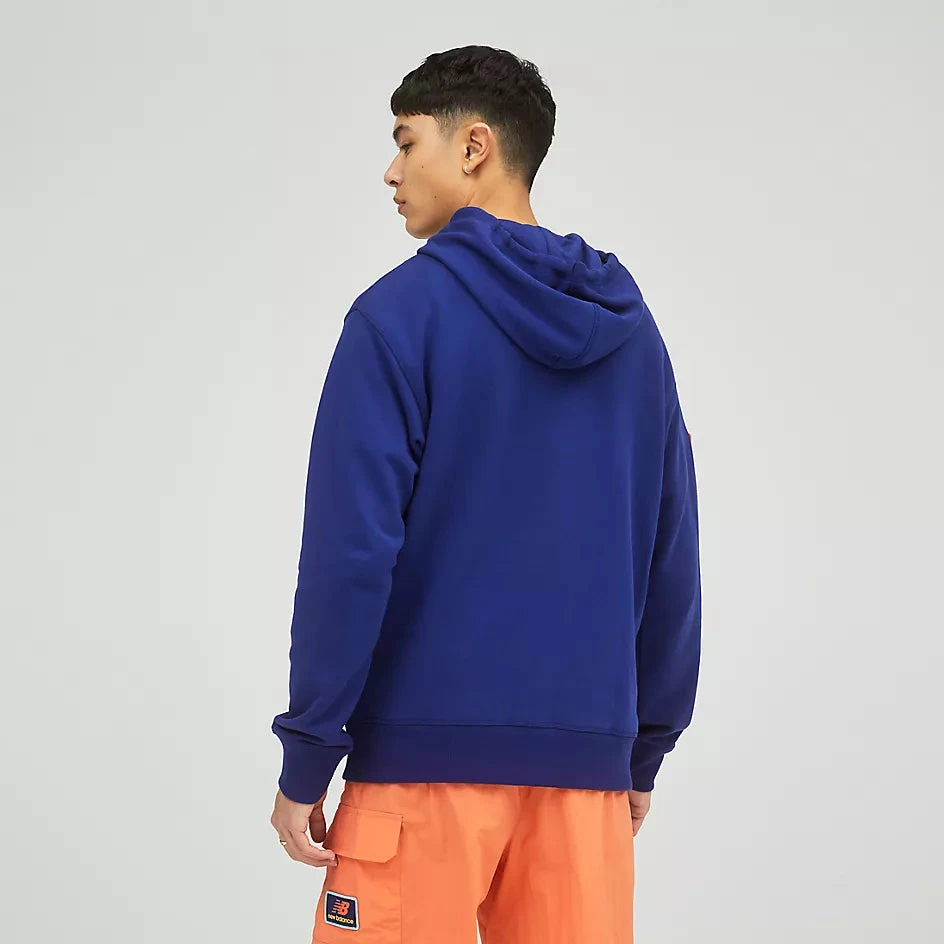 New Balance Men’s Day Tripper Hoodie (VBE - Victory Blue) 2 New Balance Men’s Day Tripper Hoodie (VBE - Victory Blue) - Image 2