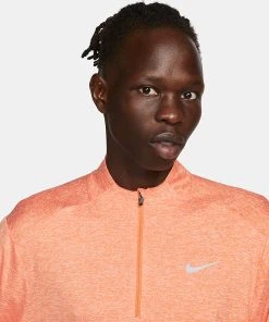 Nike Men's DRI-FIT Element 1/4-Zip Running Top (871 - Orange Trance/Arctic Orange) 5 Nike Men's DRI-FIT Element 1/4-Zip Running Top (871 - Orange Trance/Arctic Orange) -New balance-shop 3a76d872 e164 411b 861e 3409ea3c04bc