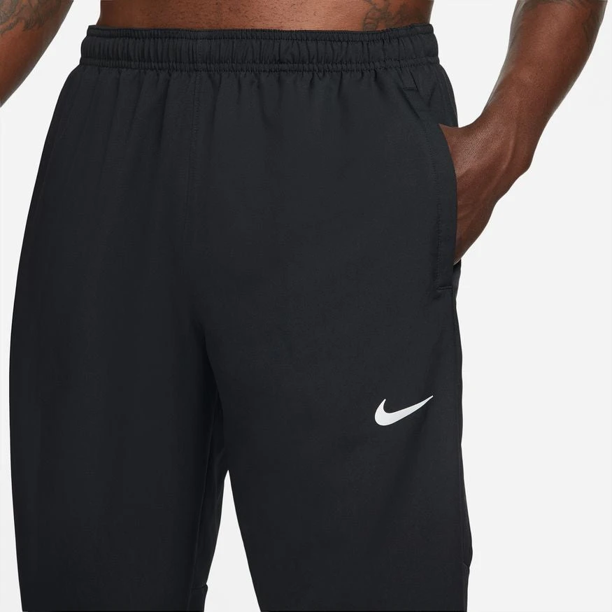 Nike Men’s DRI-FIT Challenger Pants (010 - Black/Reflective Silver) 3 Nike Men’s DRI-FIT Challenger Pants (010 - Black/Reflective Silver) - Image 3