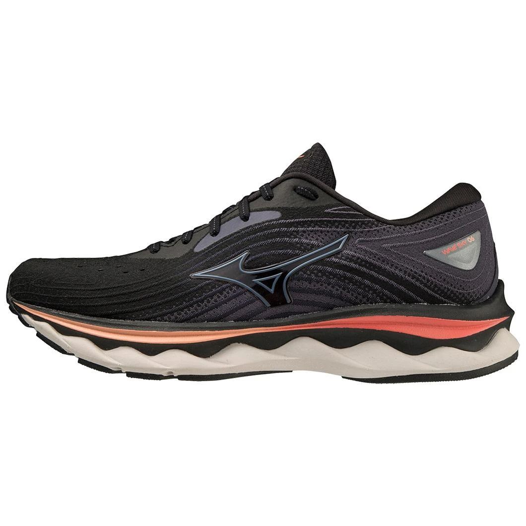 Women's Mizuno Wave Sky 6 - 411371.90QS 3 Women's Mizuno Wave Sky 6 - 411371.90QS - Image 3