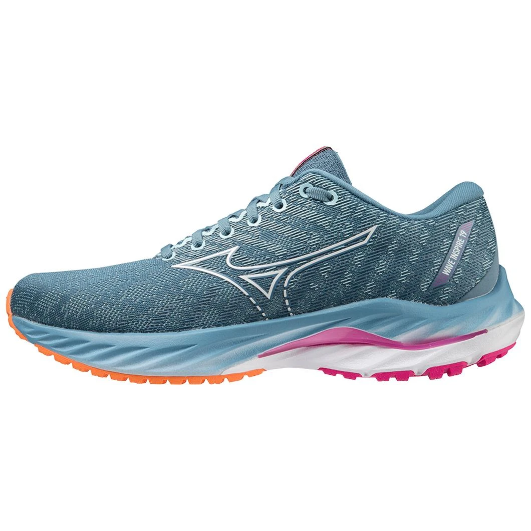Women's Mizuno Wave Inspire 19 - 411398.5B00 3 Women's Mizuno Wave Inspire 19 - 411398.5B00 - Image 3