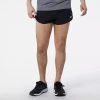 New Balance Men’s Impact Run 3” Split Shorts (BK - Black)