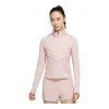 Nike Women's Therma-FIT Run Division Hybrid Running Jacket (601 - Light Pink/Reflective Silver)