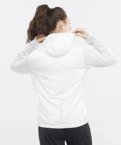 Salomon Women’s Light Shell Jacket (White) -New balance-shop 43BD3552 945F 4CB6 8C99 95B6381415A4