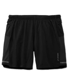 BROOKS Men’s Sherpa 7” 2-IN-1 Short (001 - Black)