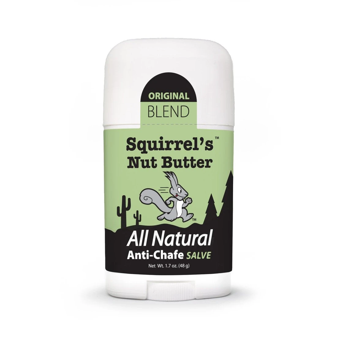 Squirrel’s Nut Butter Anti-Chafe Sticks 1 Squirrel’s Nut Butter Anti-Chafe Sticks