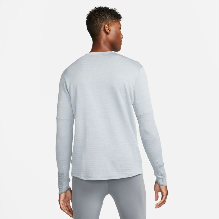 Nike Men's Therma-Fit Repel Element Long Sleeve (084 - Smoke Grey/Grey Fog/Reflective Silver) 2 Nike Men's Therma-Fit Repel Element Long Sleeve (084 - Smoke Grey/Grey Fog/Reflective Silver) - Image 2
