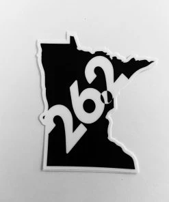 TC Running Co Minnesota 26.2 Sticker