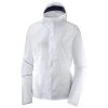 Salomon Women’s Elevate Aero FZ Hoodie (White)