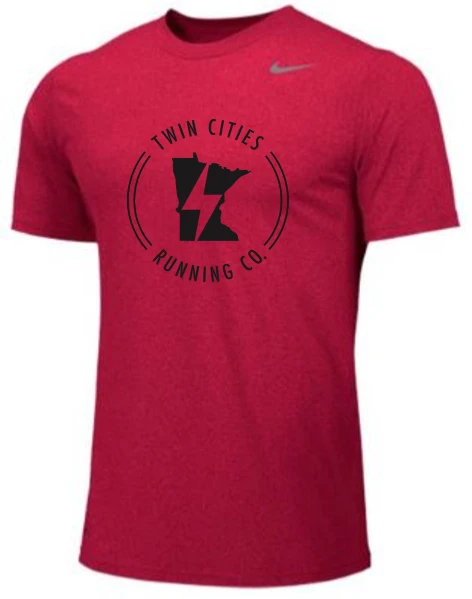 Nike Men’s TCRC Legend Short Sleeve Tee (657- University Red/Cool Grey) 1 Nike Men’s TCRC Legend Short Sleeve Tee (657- University Red/Cool Grey)