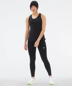 New Balance Women’s Q Speed Jacquard Tank (BK - Black) -New balance-shop 4DB7EE4A 788D 4F9C 9ED0 4497B245077A