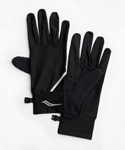 Saucony Fortify Liner Gloves (BK - Black)