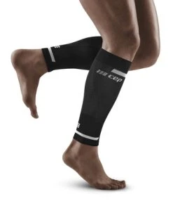 CEP Women's Run Calf 4.0 Compression Sleeve (Black)