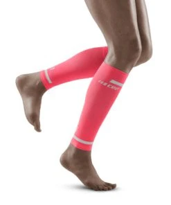 CEP Women's Run Calf 4.0 Compression Sleeve (Pink)