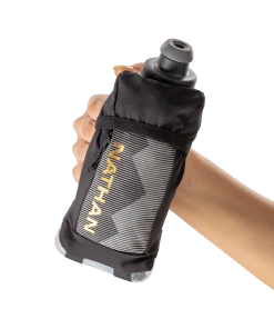 Nathan Quick Squeeze 12oz Insulated Handheld Water Bottle