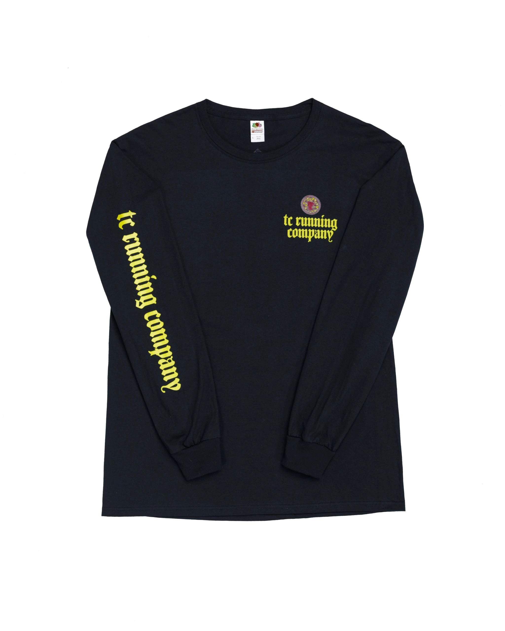 TC Running Co Men’s TCRC Sacred Mile Long Sleeve Tee 1 TC Running Co Men’s TCRC Sacred Mile Long Sleeve Tee