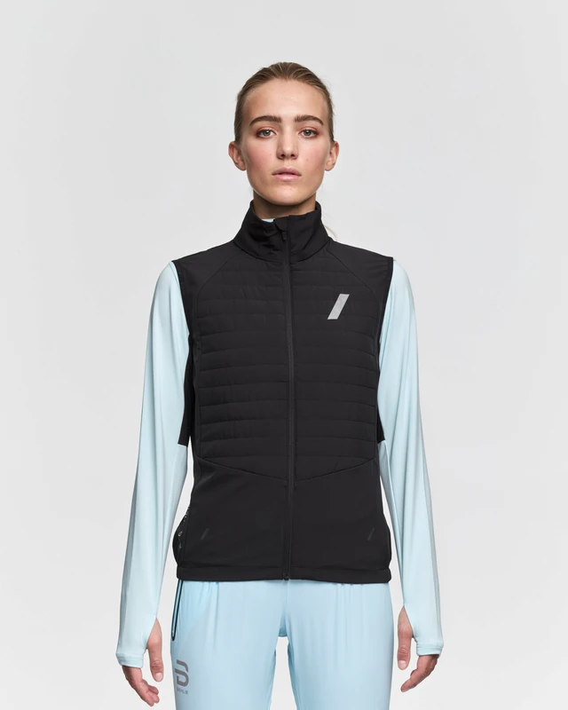 Dahlie Women’s Vest Run (Black) 1 Dahlie Women’s Vest Run (Black)