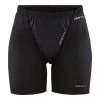 Craft Women's Active Extreme X Wind Boxer (Black/Granite)