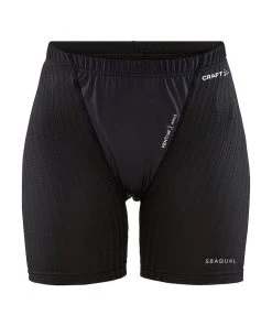 Craft Women's Active Extreme X Wind Boxer (Black/Granite)
