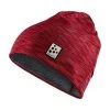 Craft Microfleece Ponytail Hat (Rose-Melange)