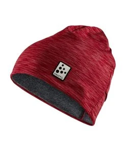 Craft Microfleece Ponytail Hat (Rose-Melange)