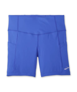 BROOKS Women's Method 5" SHort Tight (434 - Bluetiful)