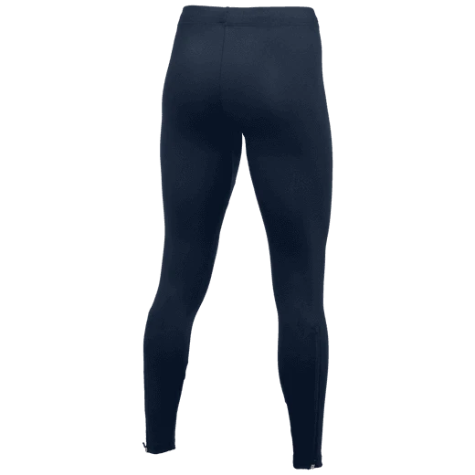 Nike Women's Full Length Tight (419 - Team Navy/White) 2 Nike Women's Full Length Tight (419 - Team Navy/White) - Image 2