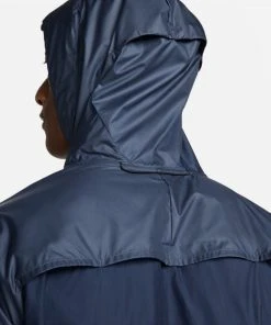 Nike Men’s Shieldrunner Jacket (437 - Thunder Blue/Obsidian/Reflective Silver) -New balance-shop 58D2BB8E 3F0A 4923 8A1A 865D2BE7BE96