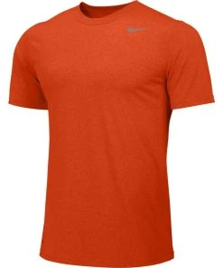 Nike Men’s Legendary SS Tee (888 - University Orange/cool Grey)
