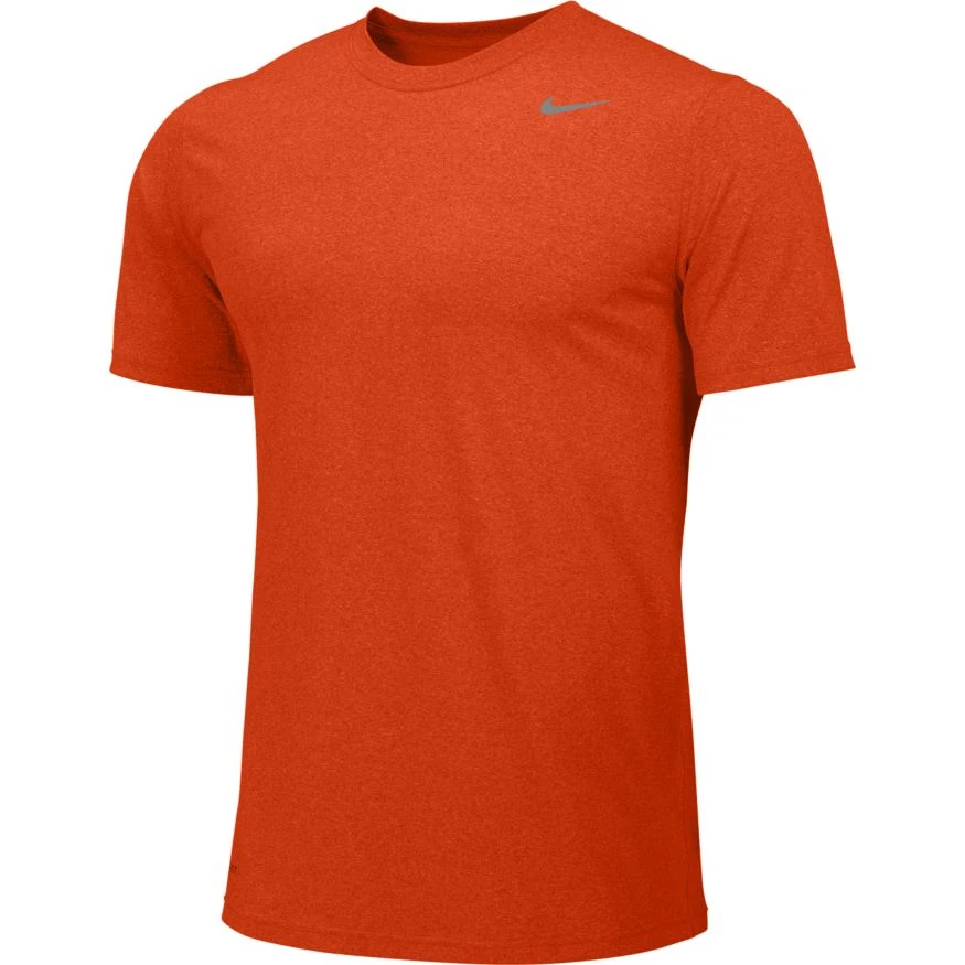 Nike Men’s Legendary SS Tee (888 - University Orange/cool Grey) 1 Nike Men’s Legendary SS Tee (888 - University Orange/cool Grey)
