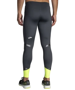 BROOKS Men’s Run Visible Tights (044 - Asphalt/Nightlife) -New balance-shop 5BBB7B5A 9D1F 40B6 8FB9 27385670B903