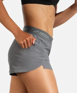 Women’s Chaser 3” Short (017 - Steel/Brooks) -New balance-shop 5C67C205 B351 4E98 9612 6C668481EDD0