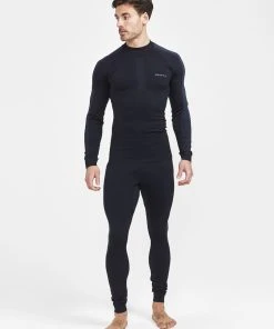 Craft Men's Warm Intensity Long Sleeve (Black) -New balance-shop 5C95BAD9 B950 43CD A115 1CEA262488B2
