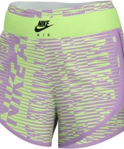 Nike Women’s Air Tempo Running Shorts (345 - Lime Glow)