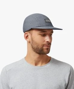 On Unisex 5 Panel Cap (Navy)
