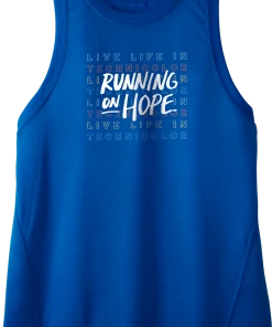 BROOKS Women’s Brave Like Gabe Distance Graphic Tank (471 - )