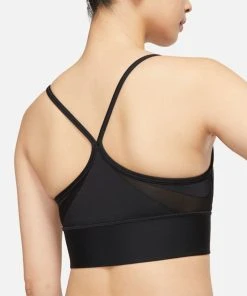 Nike Women's DRI-FIT Indy Sports Bra (010 - Black/White) -New balance-shop 5E0D9B15 0B99 4CDC 8235 F4A1E001FA4A