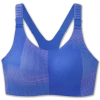 BROOKS Women's Dare Racerback Run Bra 2.0 (461 - Bluetiful Altitude Print)