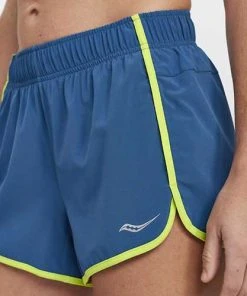 Saucony Women’s Outpace 3” Short (NS - Night Shade)